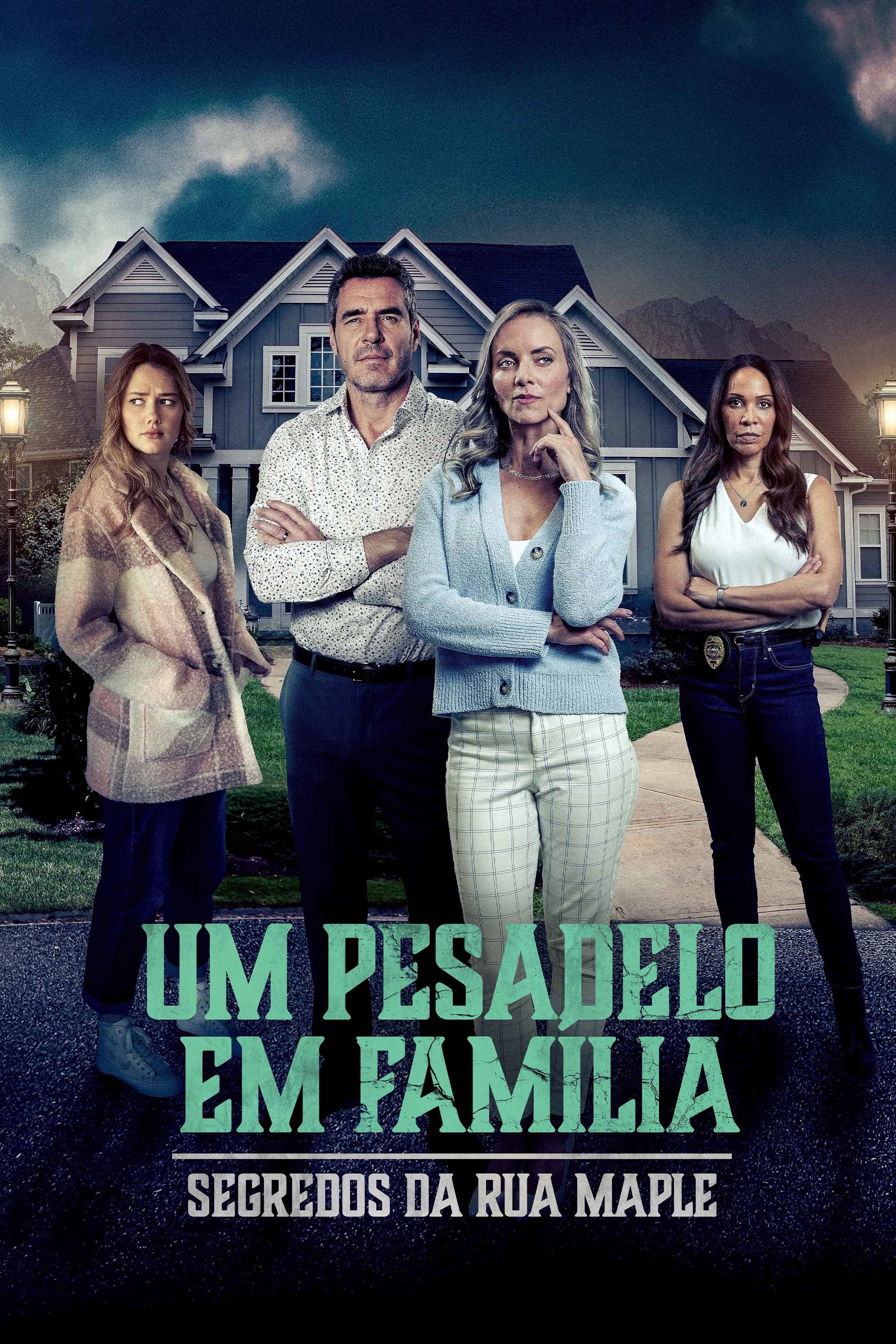 Assistir Segredos da Rua Maple: Um Pesadelo em Família