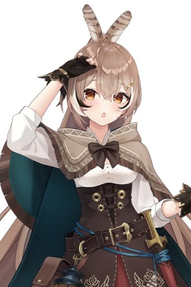 Nanashi Mumei as Herself - Council