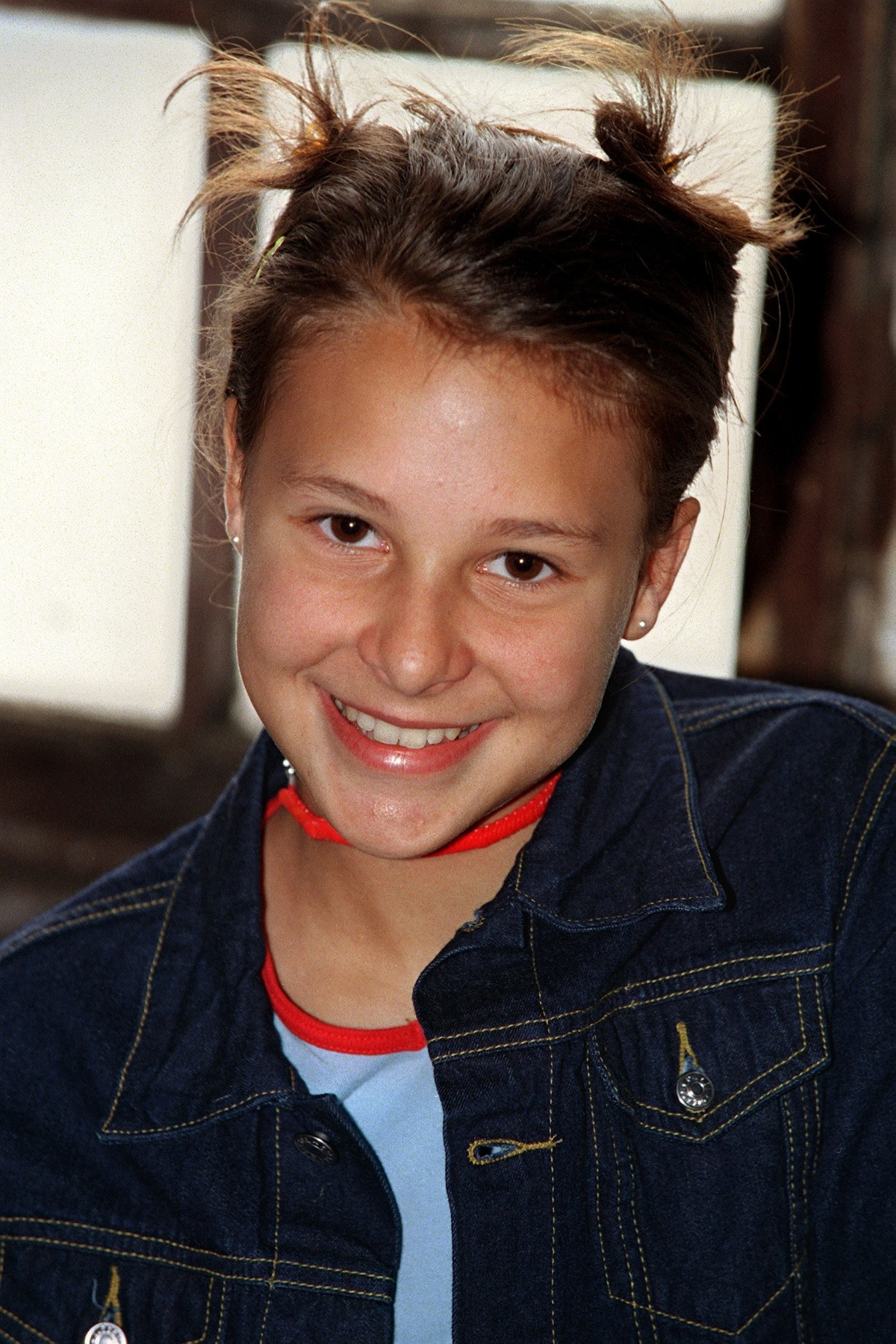 et billede af Anna-Elena Herzog