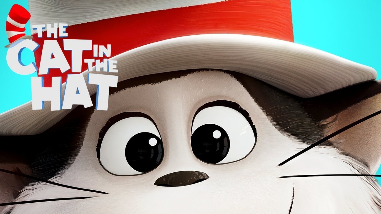 The Cat in the Hat backdrop