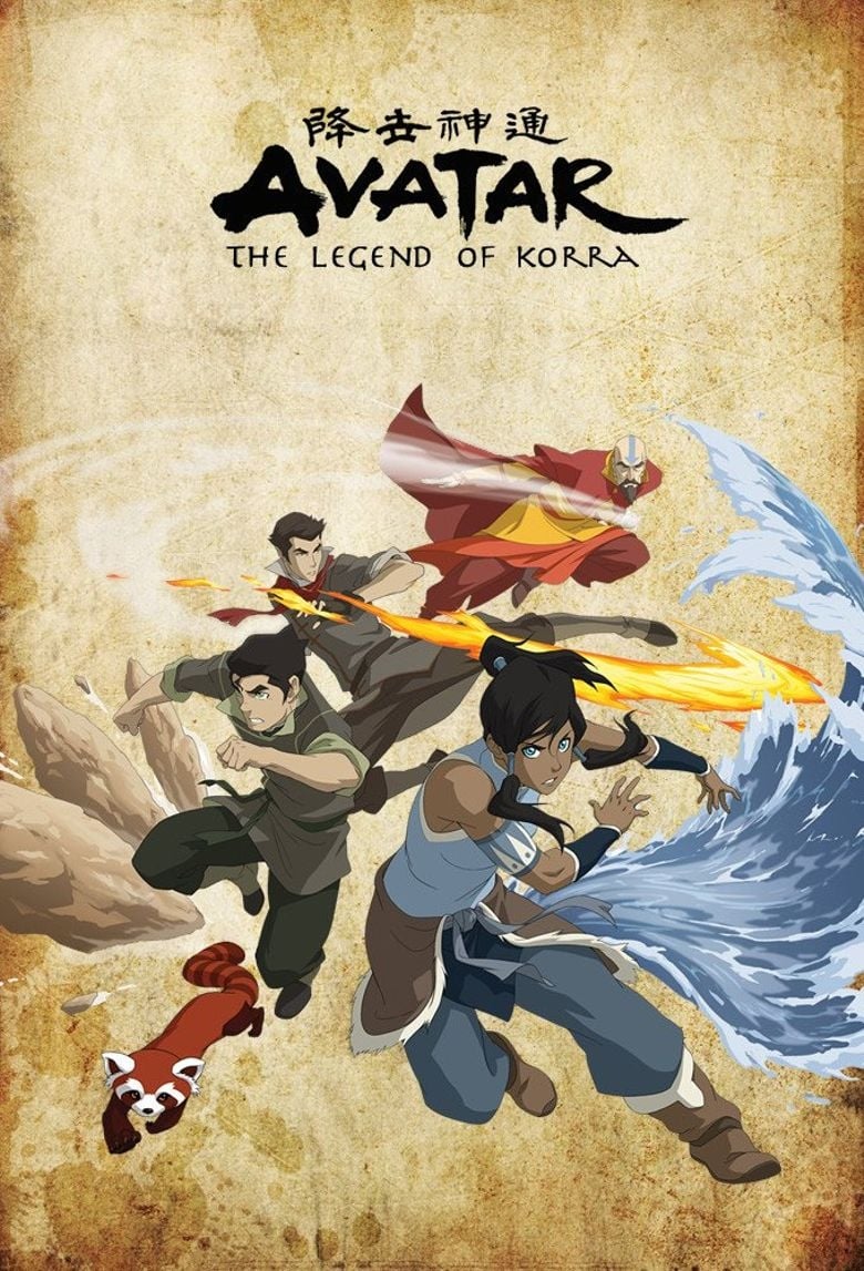 The Legend of Korra TV Shows About Buddhism