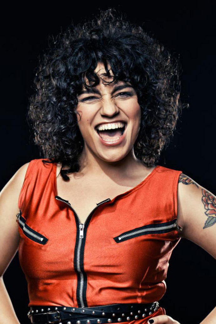 et billede af Helena Gutarra