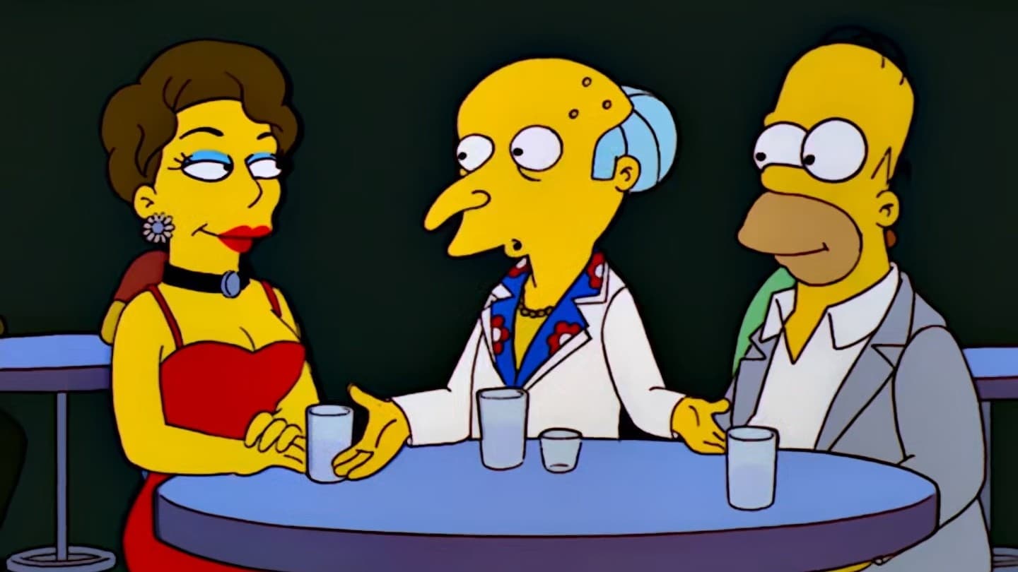 The Simpsons Season 13 :Episode 4  A Hunka Hunka Burns in Love