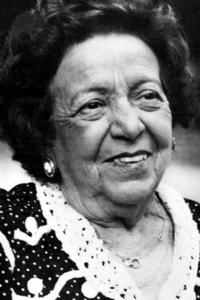 et billede af Henriqueta Brieba