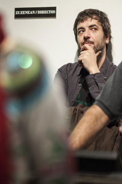 et billede af Xabier Erkizia