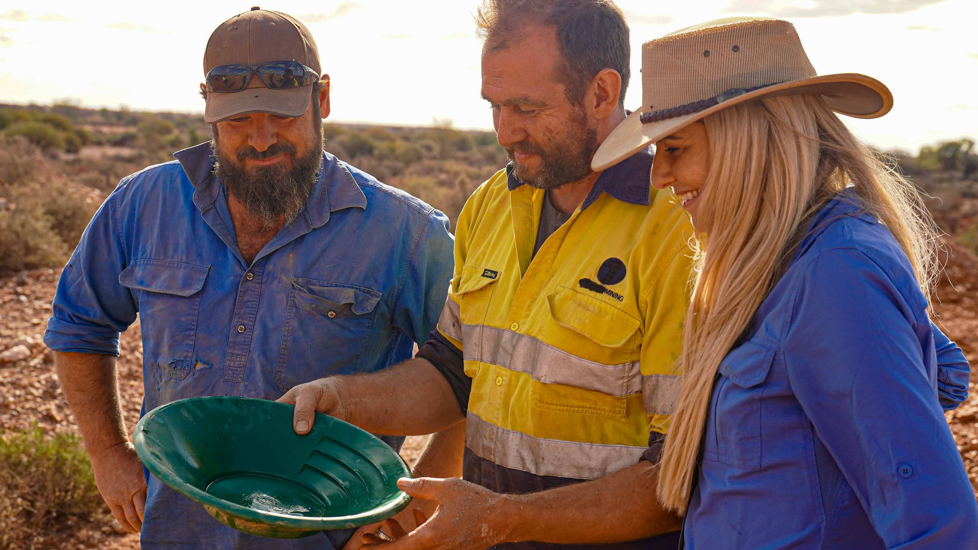 La fiebre del oro Australia 8x4