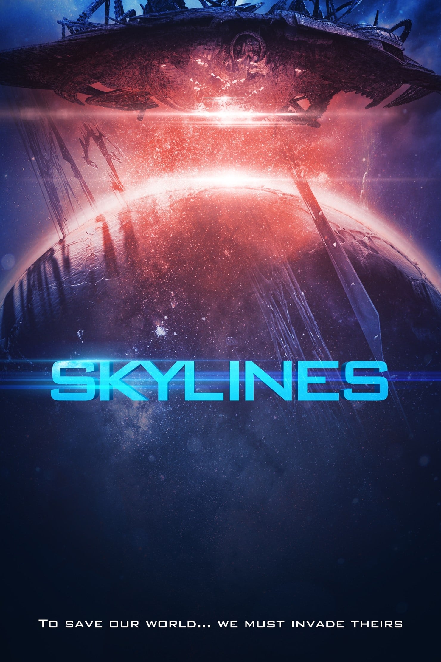 Skylines (2020) - Posters — The Movie Database (TMDb)