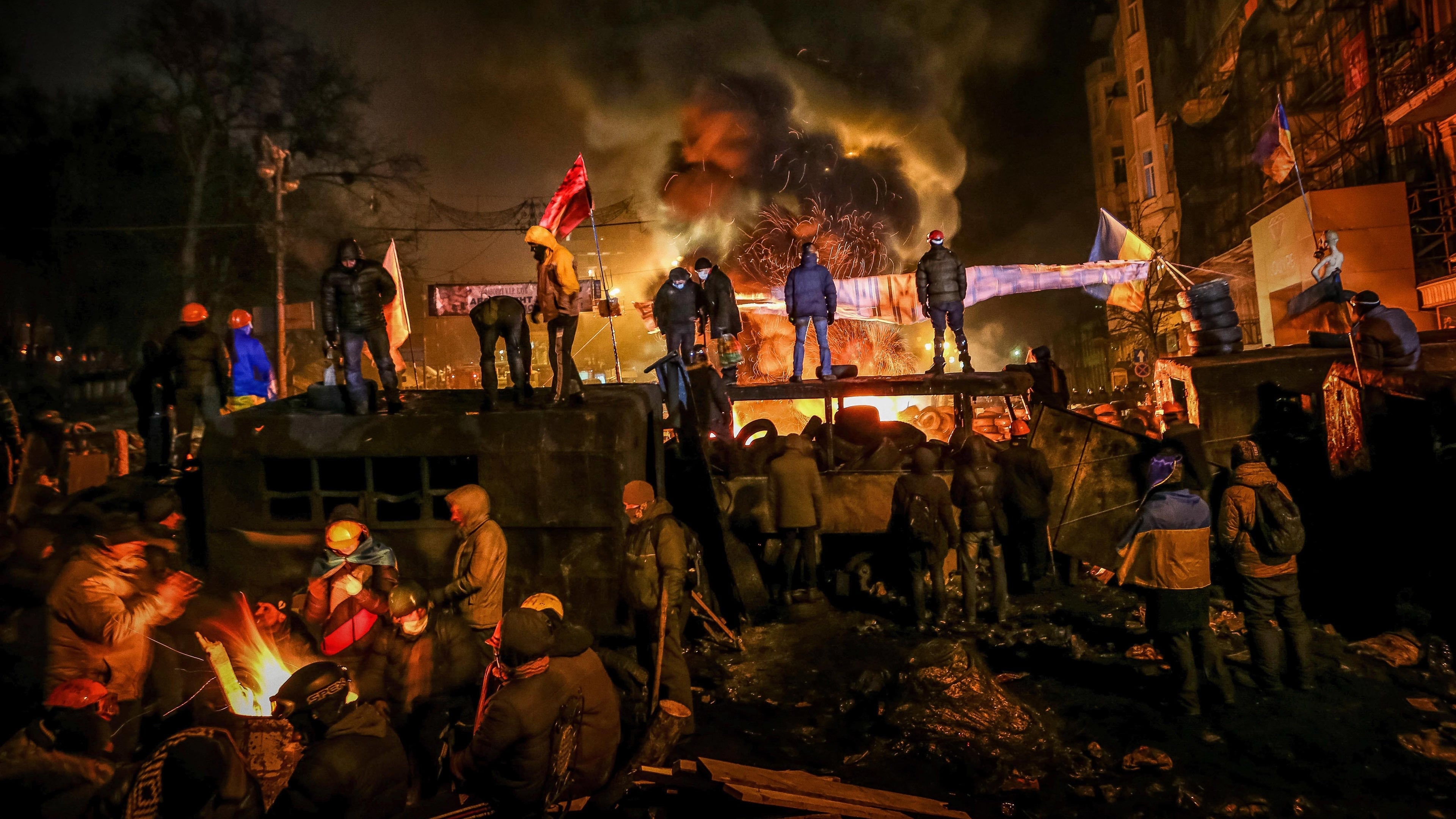 Iarnă în flăcări: Lupta Ucrainei pentru libertate