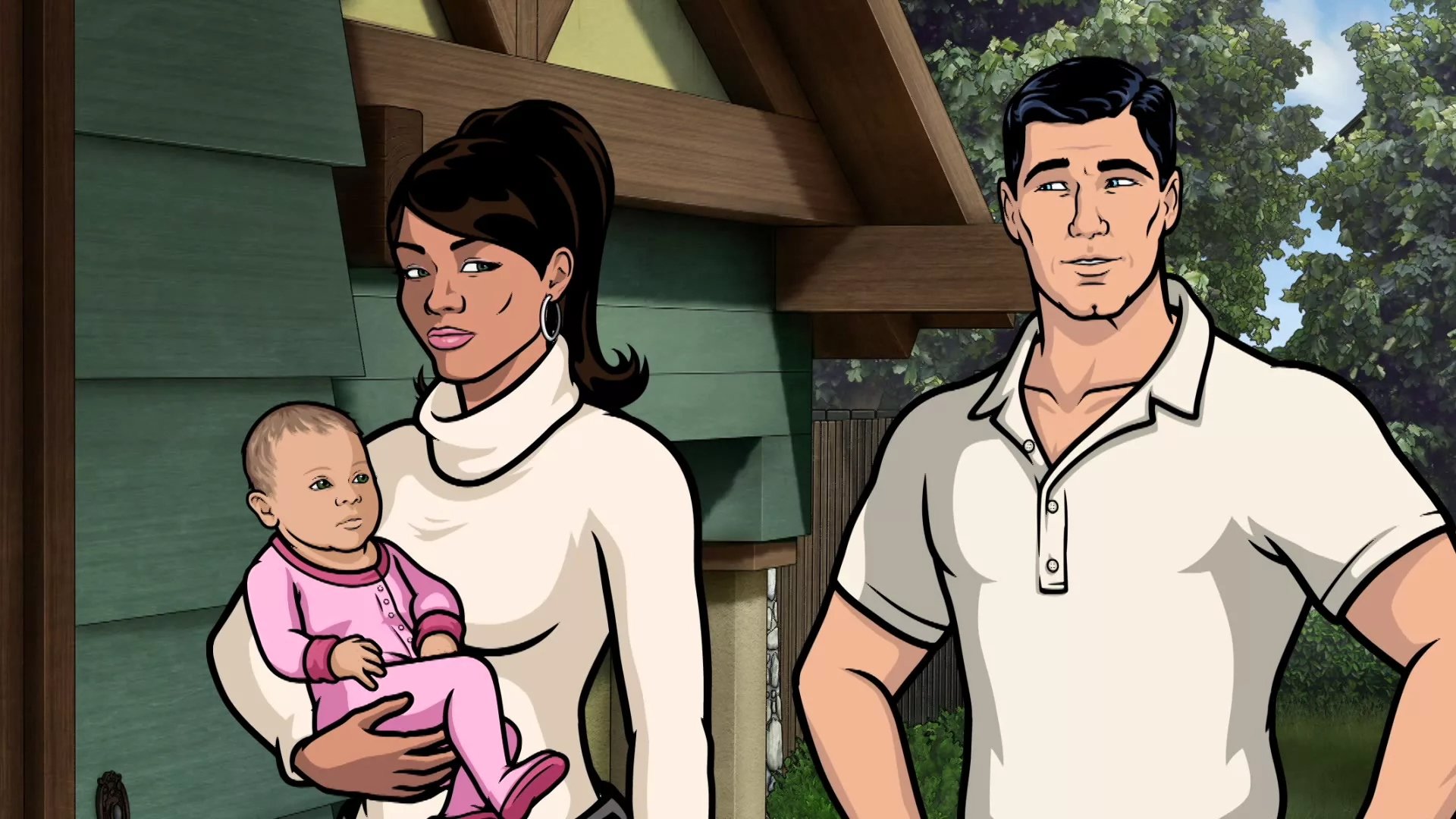 Archer Season 6 :Episode 8  The Kanes