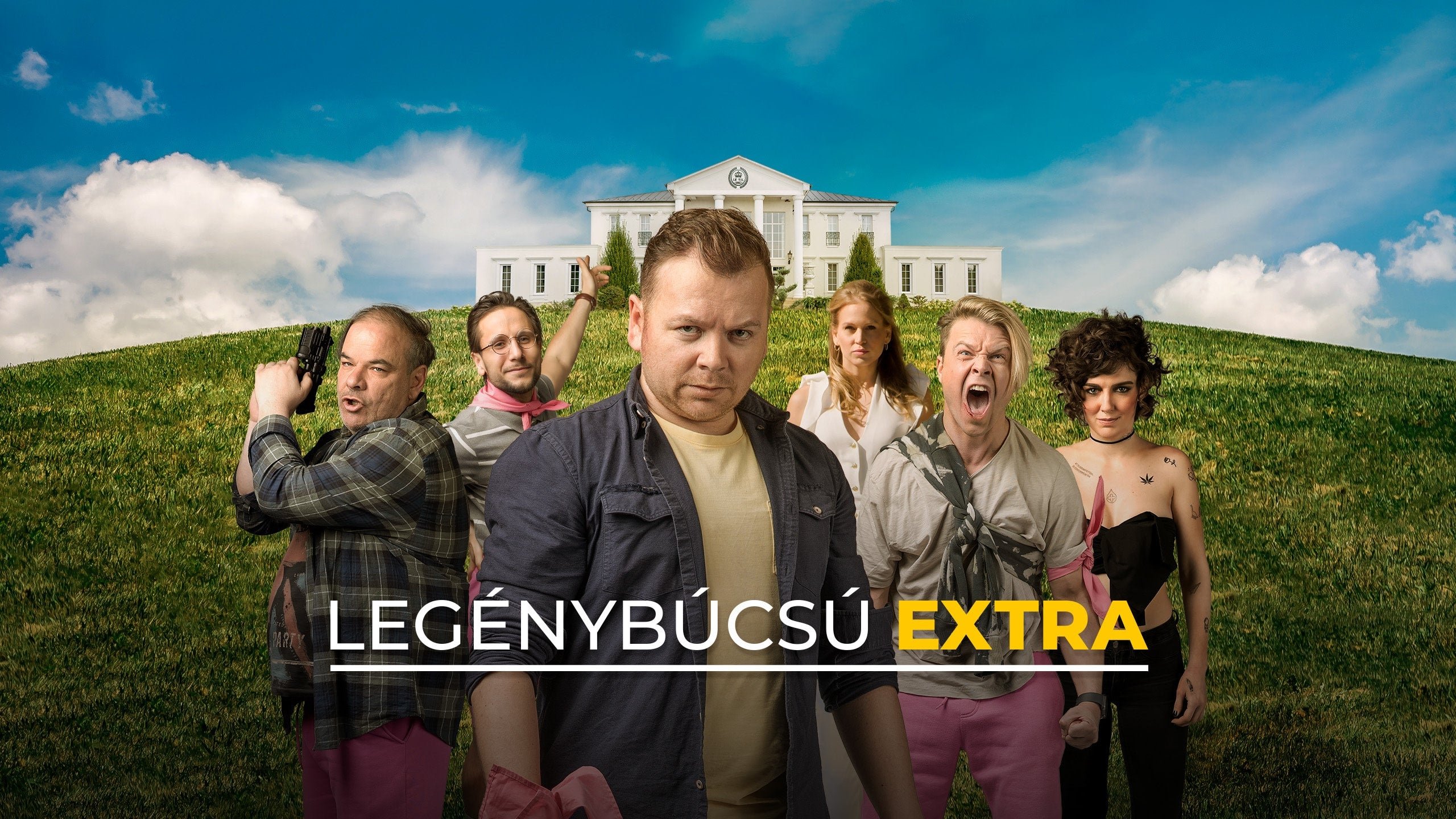 Legénybúcsú EXTRA (2023)