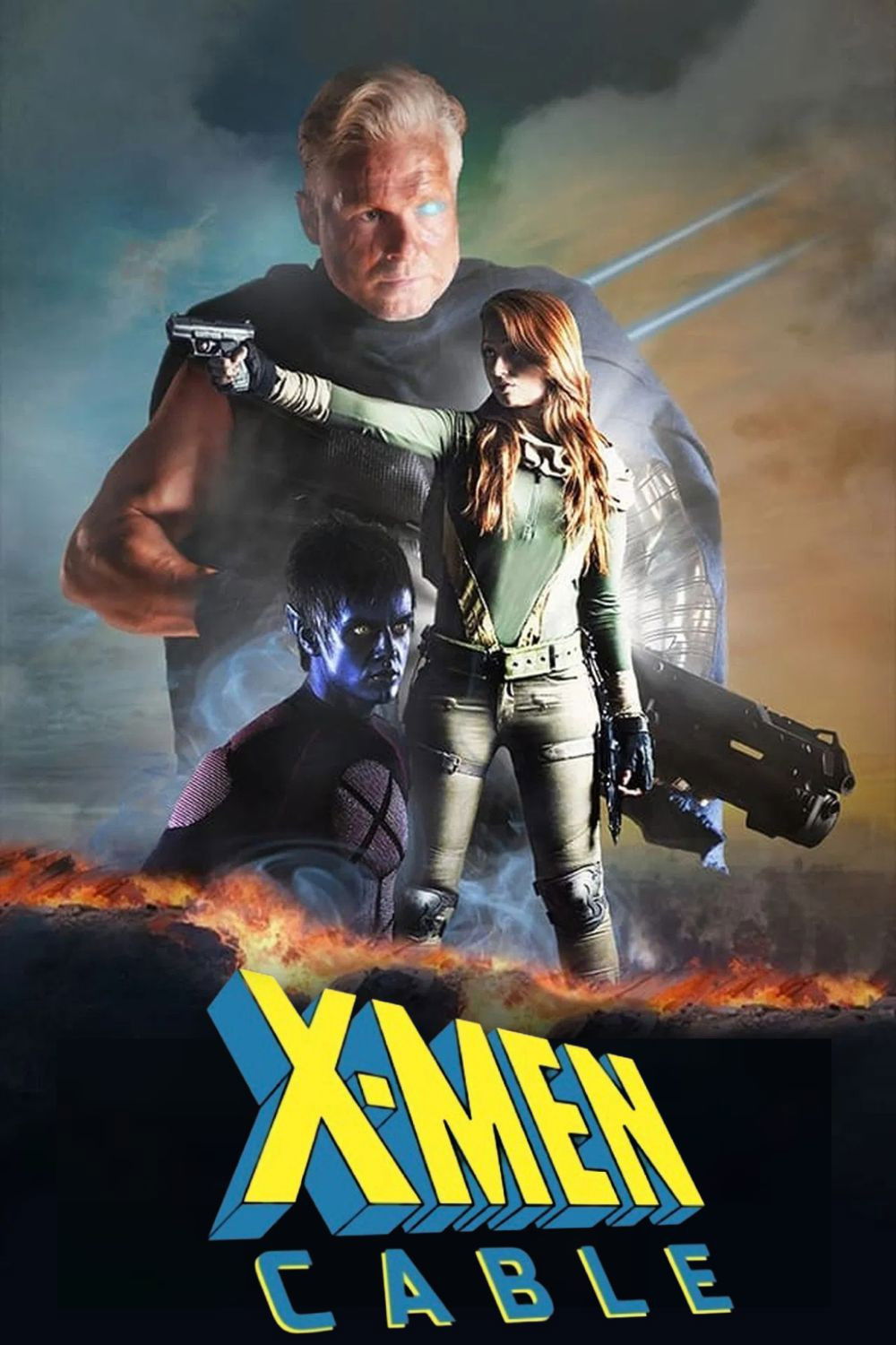 Poster for Cable: Chronicles of Hope