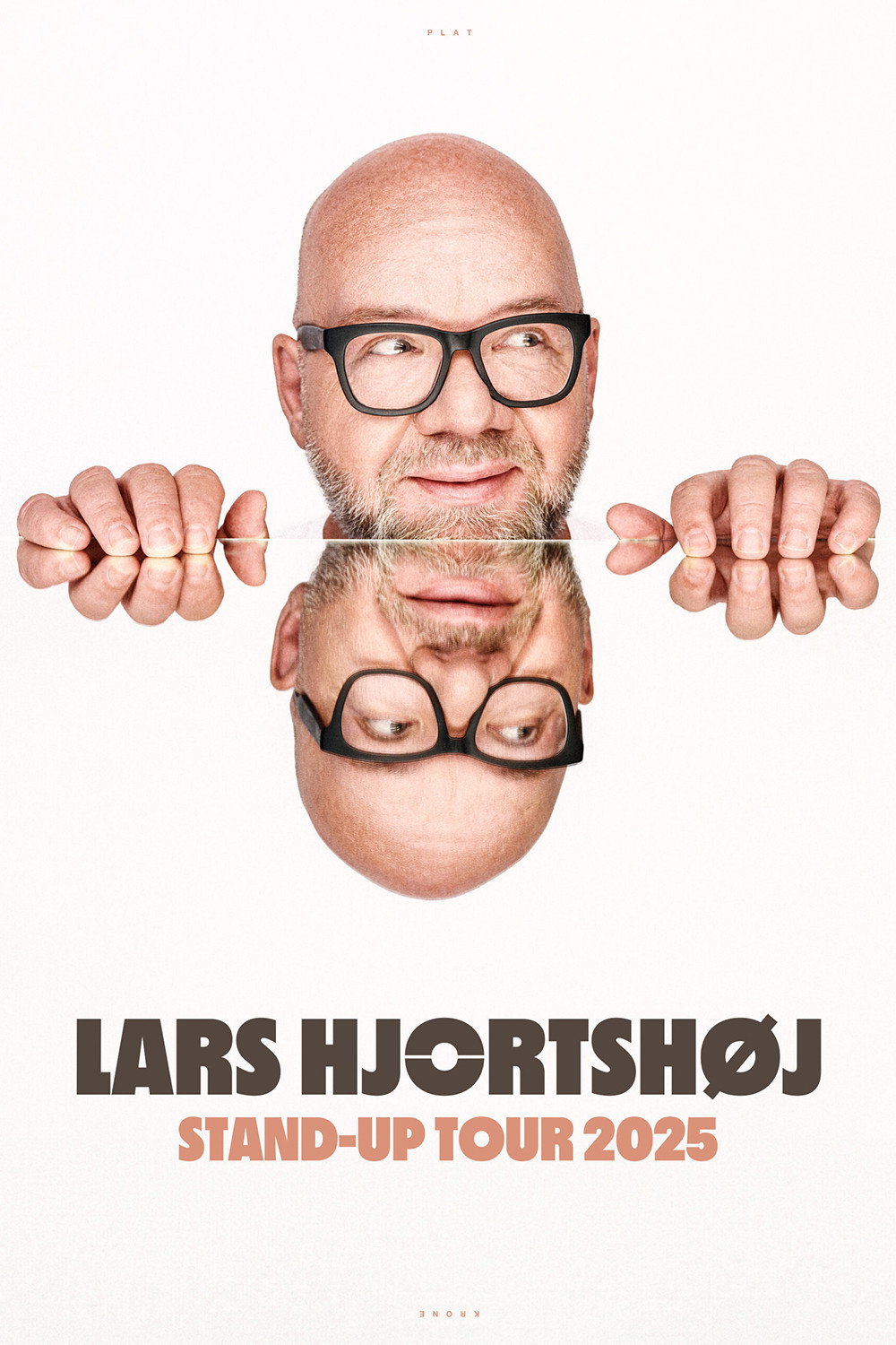Lars Hjortsh&oslash;j - Plat & Krone