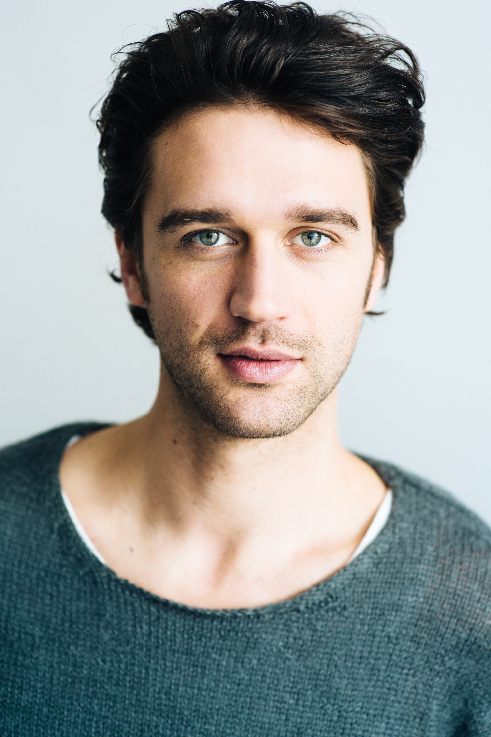 et billede af Michael Wahr