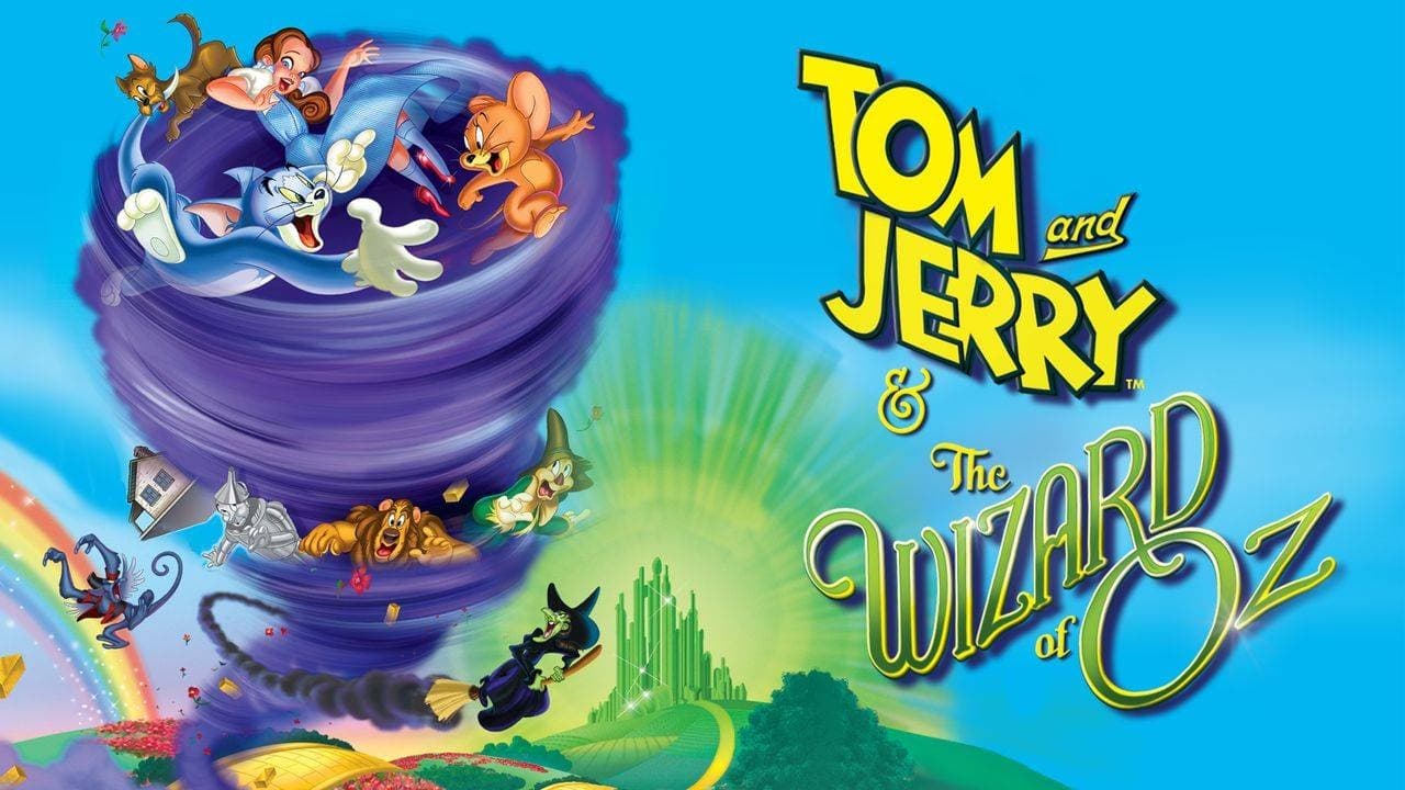 Tom & Jerry Møter Trollmannen Fra Oz