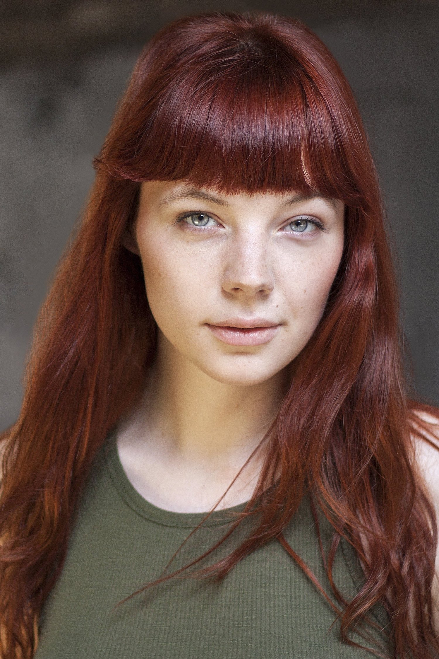 Michaela Kurimsky backdrop