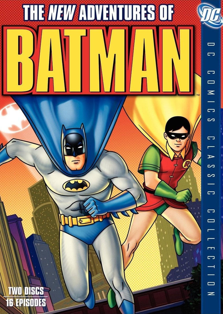 The New Adventures of Batman - Season 1