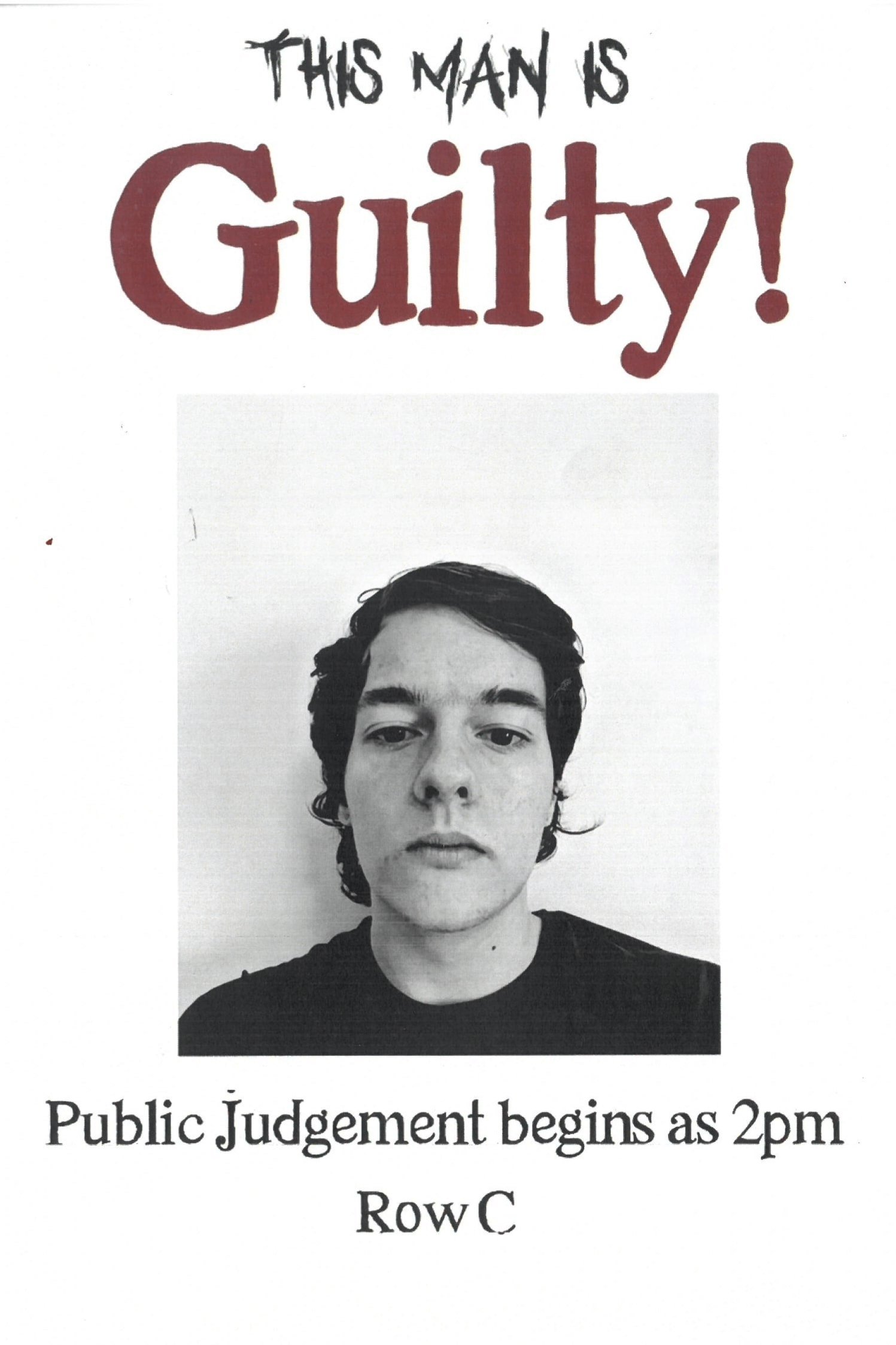 Timothy's Public Judgement