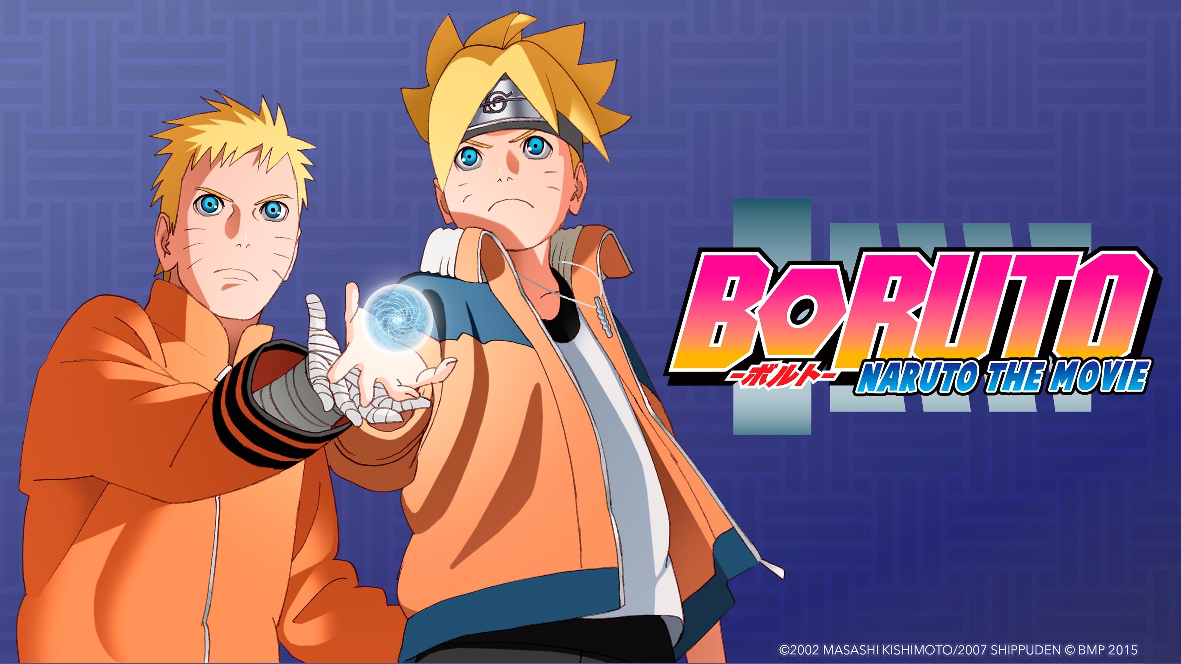 BORUTO -NARUTO THE MOVIE-