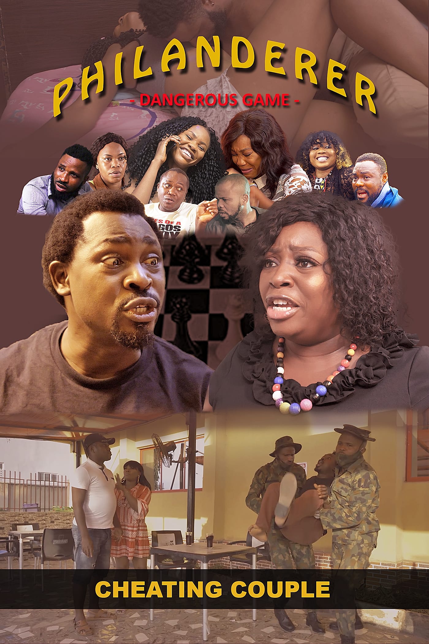 Philanderer: Dangerous Game on FREECABLE TV