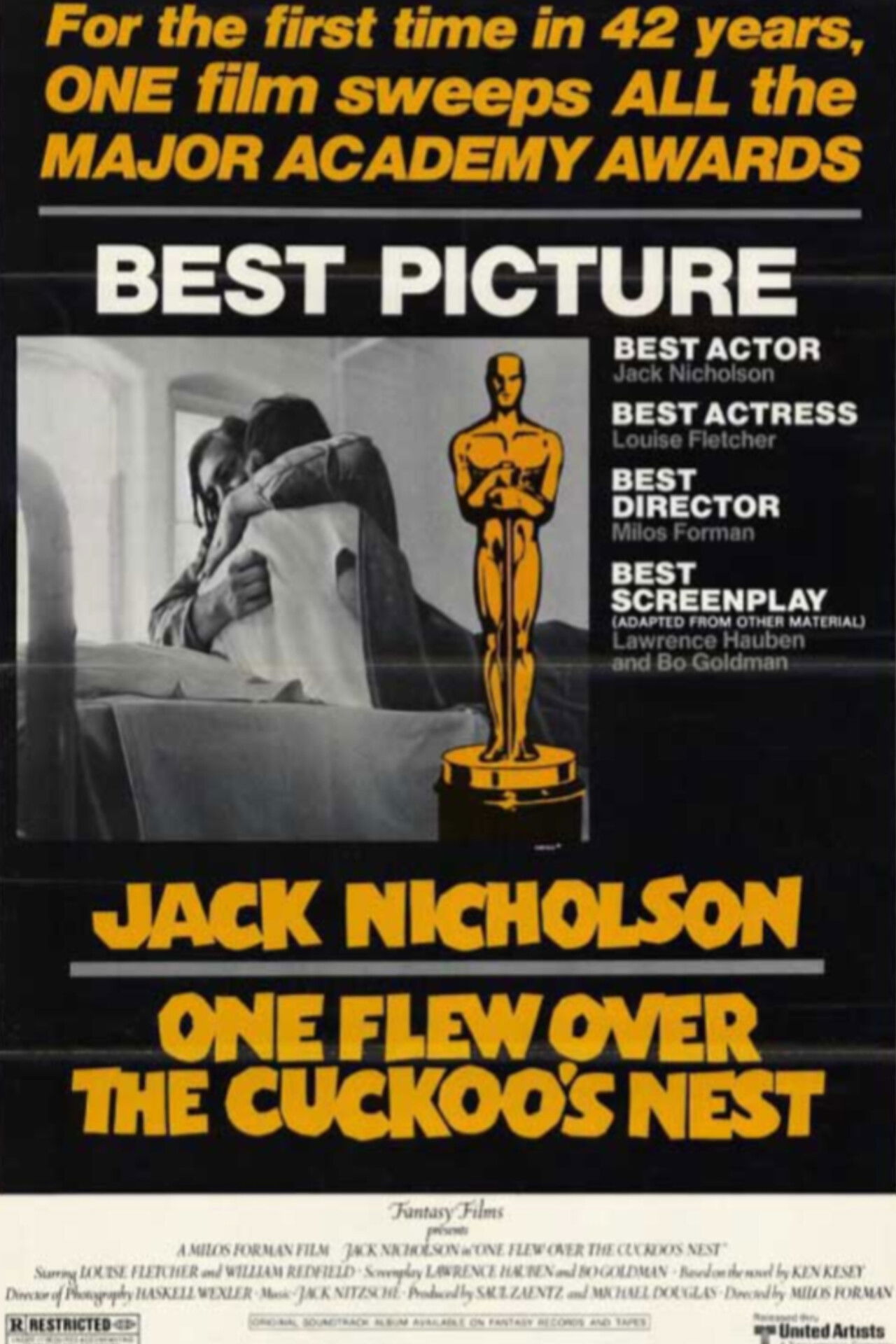 One Flew Over the Cuckoo's Nest