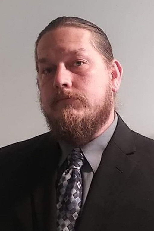 et billede af Samuel J. Hall