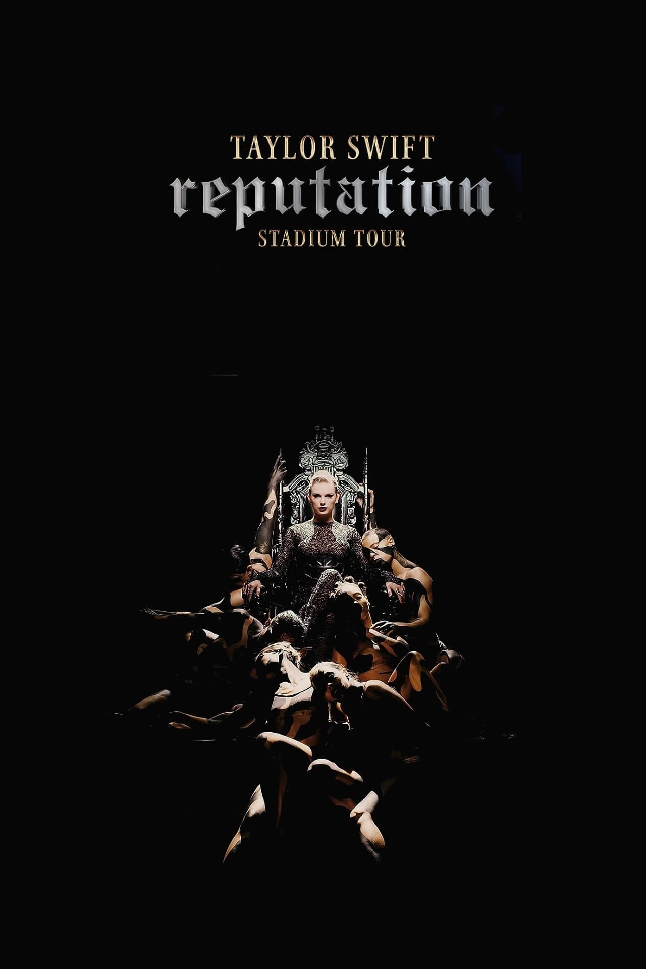 Taylor Swift Reputation Stadium Tour 2018 Posters The