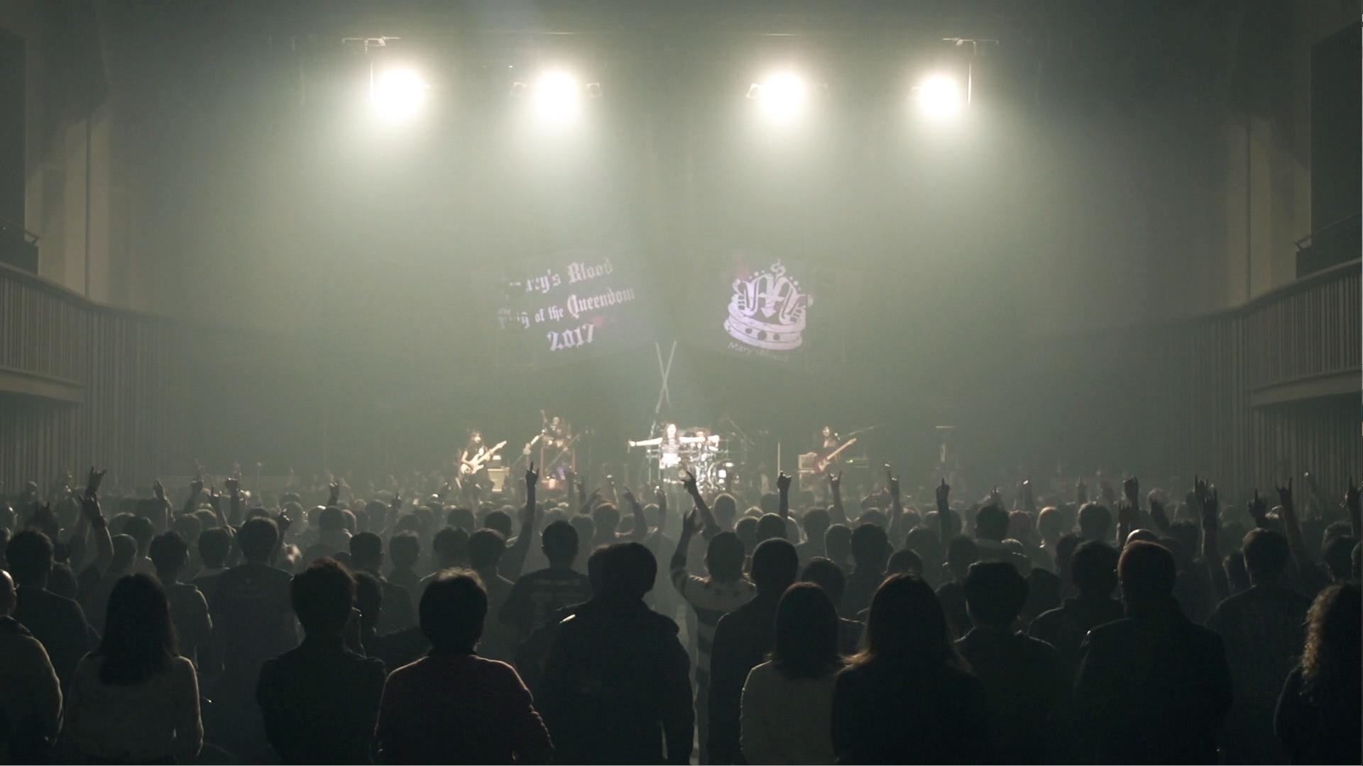 Mary's Blood LIVE at INTERCITY HALL ~Flag of the Queendom~