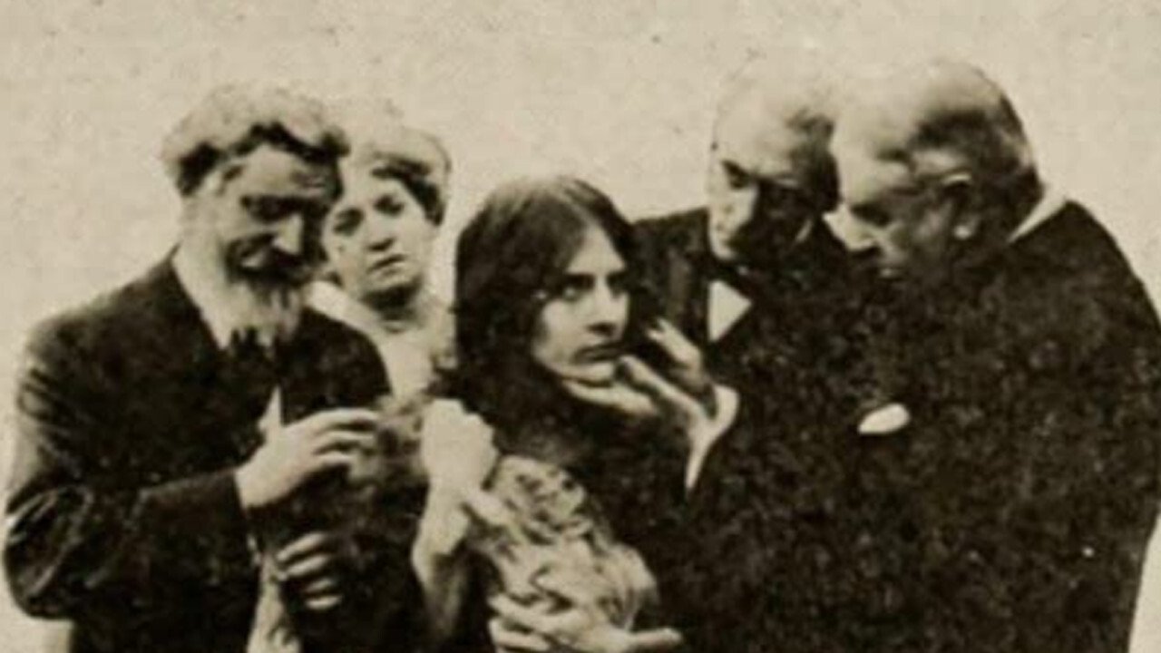 The Forbidden Room (1914)