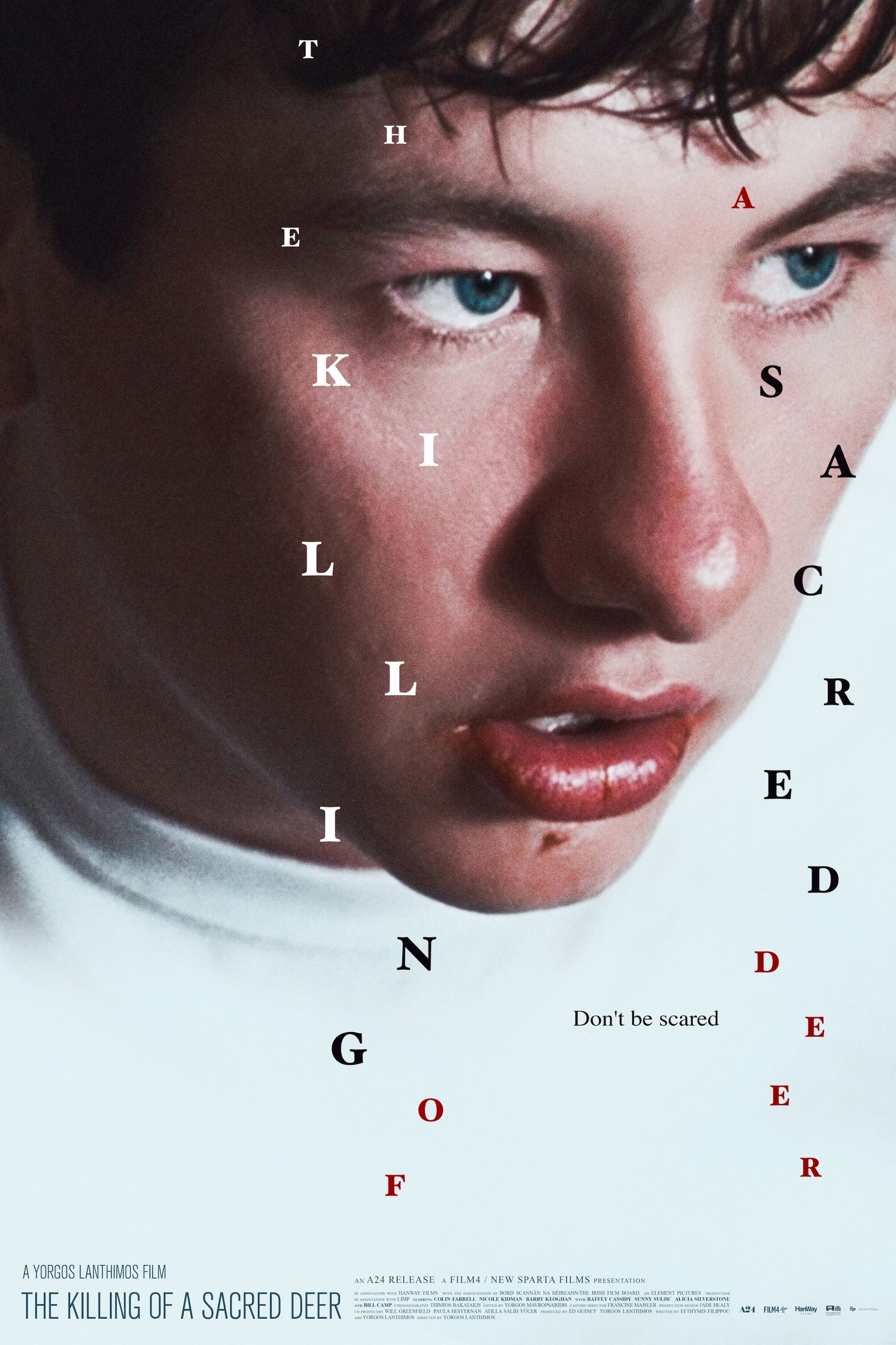 The Killing of a Sacred Deer (2017) Posters — The Movie Database (TMDB)