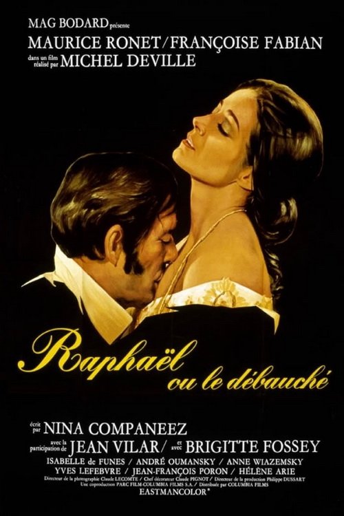 Affiche du film Raphaël ou le Débauché 135435