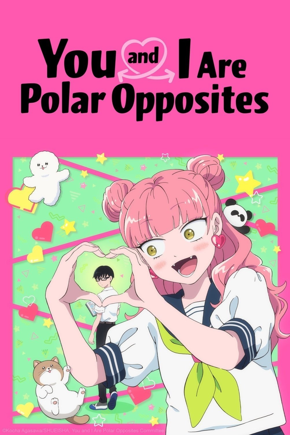 You and I Are Polar Opposites - Season 1