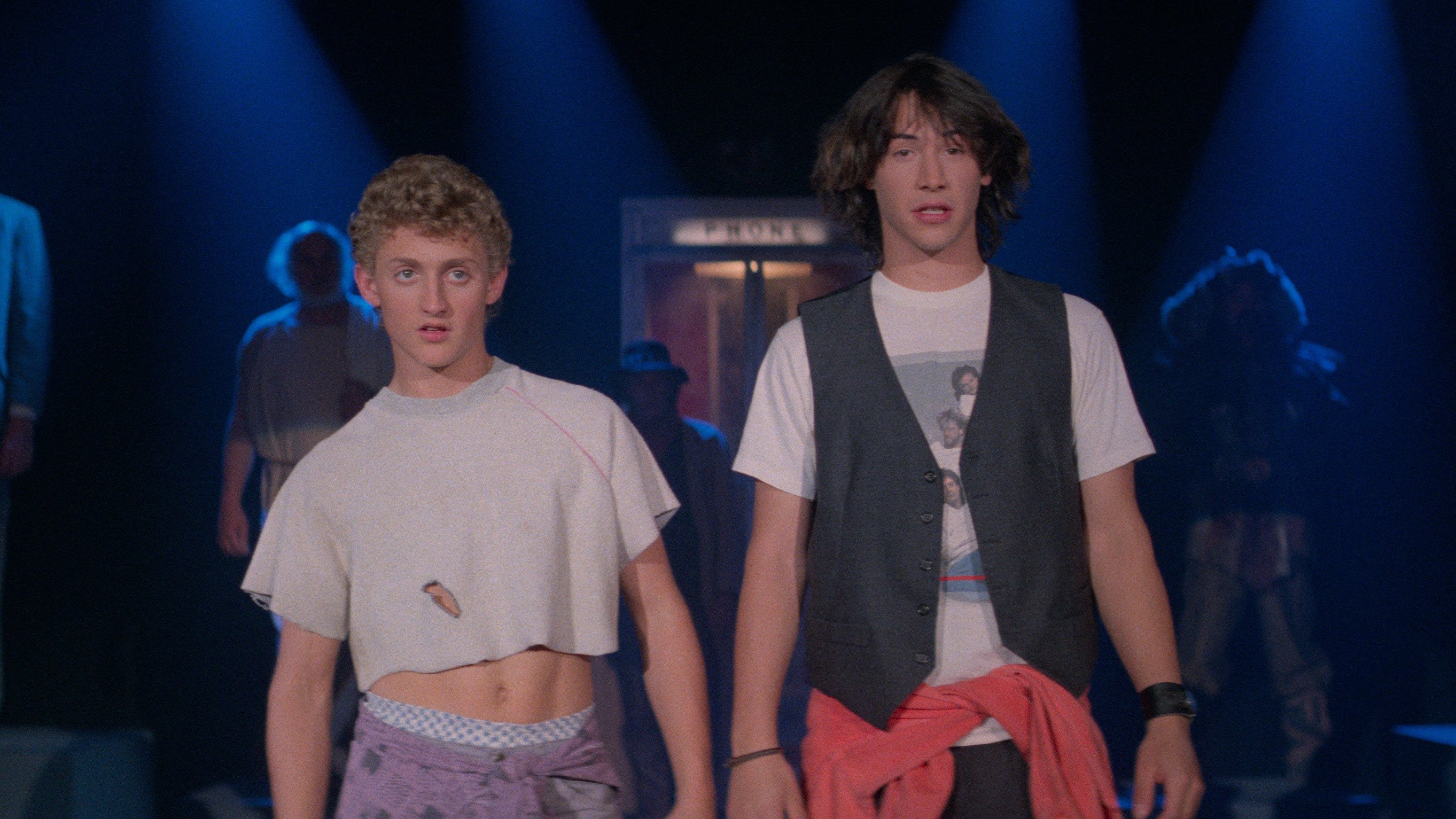 Bill & Ted's Excellent Adventure