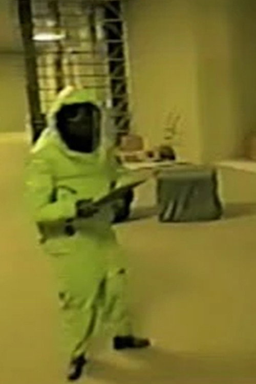 Backrooms: Motion Detected