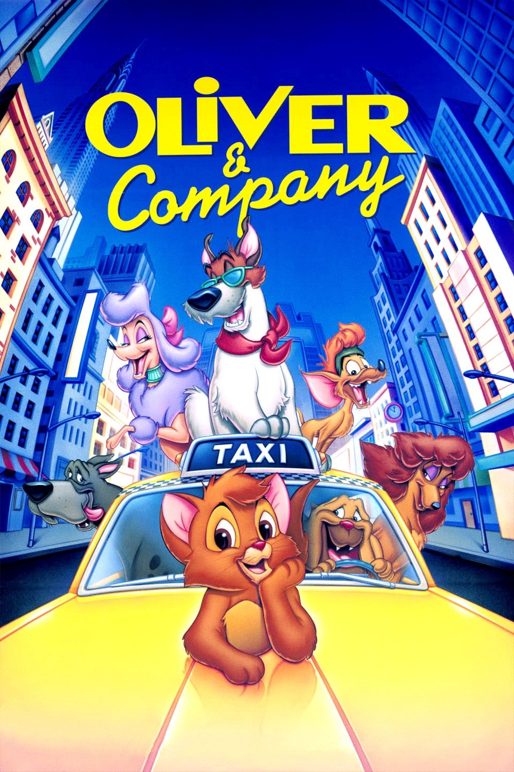 Oliver & Company poster image