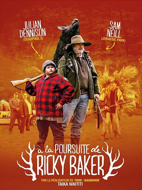 Affiche du film A la poursuite de Ricky Baker 135466