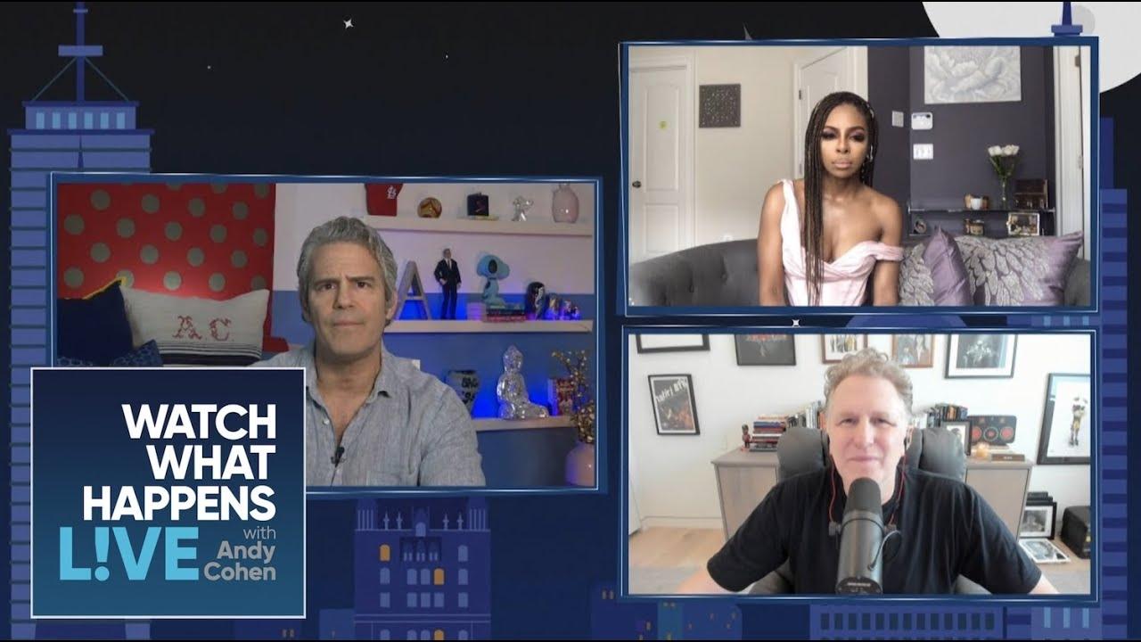 Watch What Happens Live with Andy Cohen Season 17 :Episode 147  Michael Rapaport & Candiace Dillard Bassett