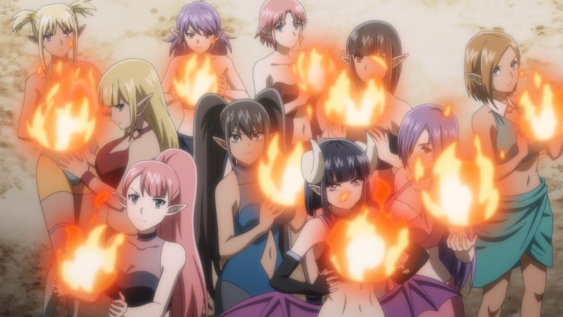 Salaryman ga Isekai ni Ittara Shitennou ni Natta Hanashi Episódio 11