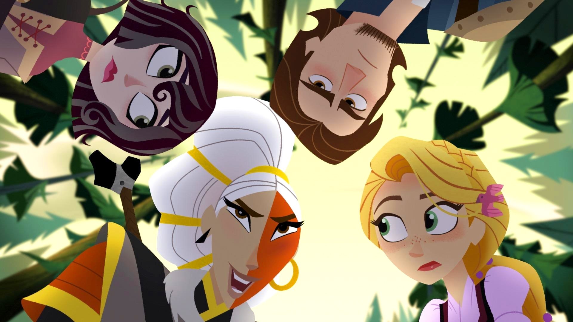 Rapunzel's Tangled Adventure