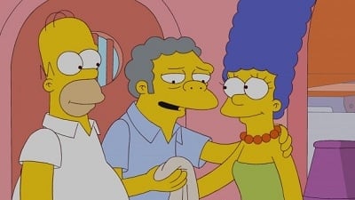 The Simpsons Season 23 :Episode 12  Moe Goes from Rags to Riches