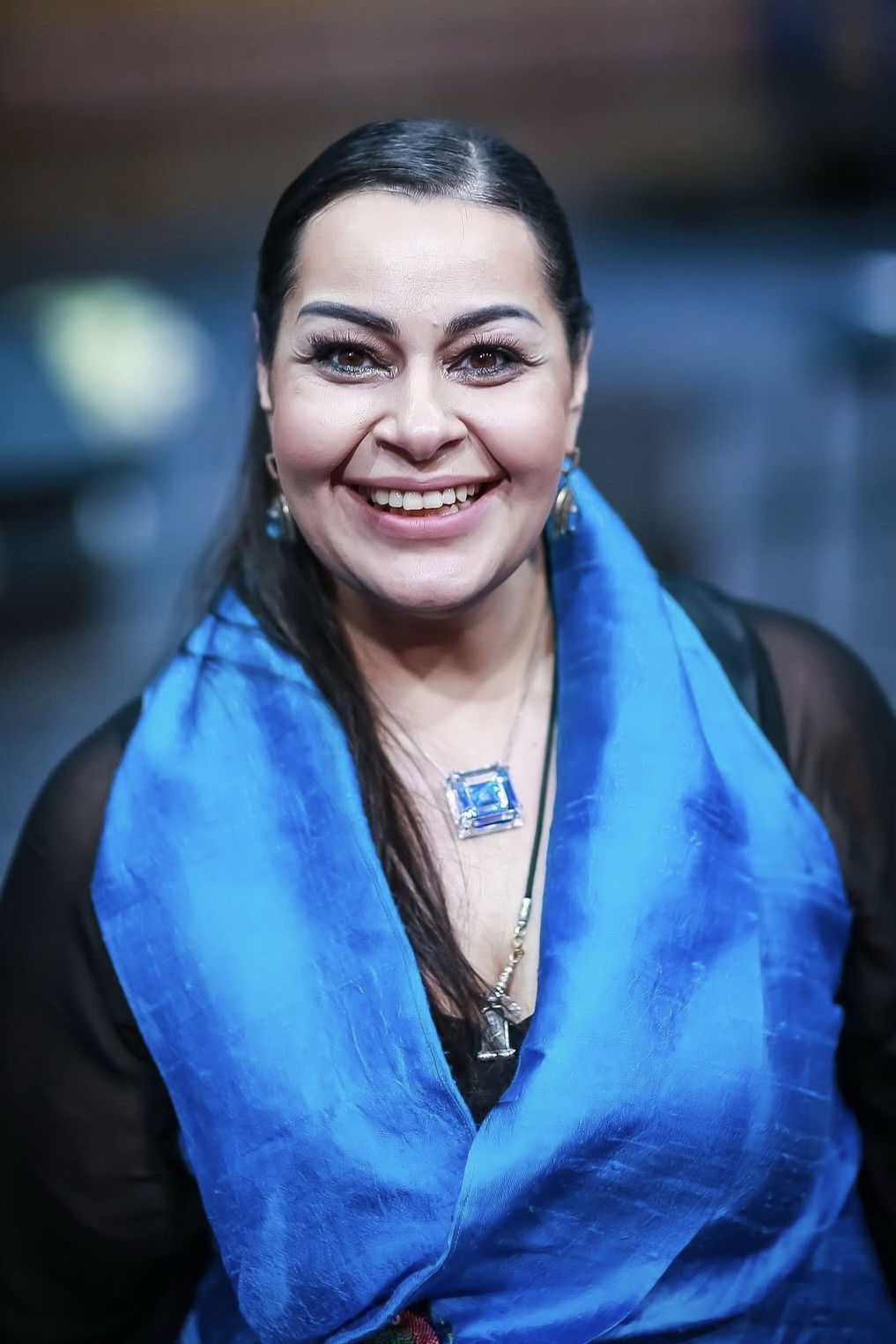 et billede af Mariam Merabova