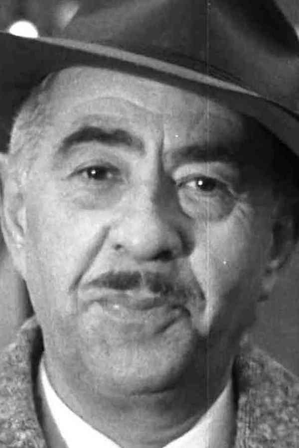 et billede af Fritz Benscher