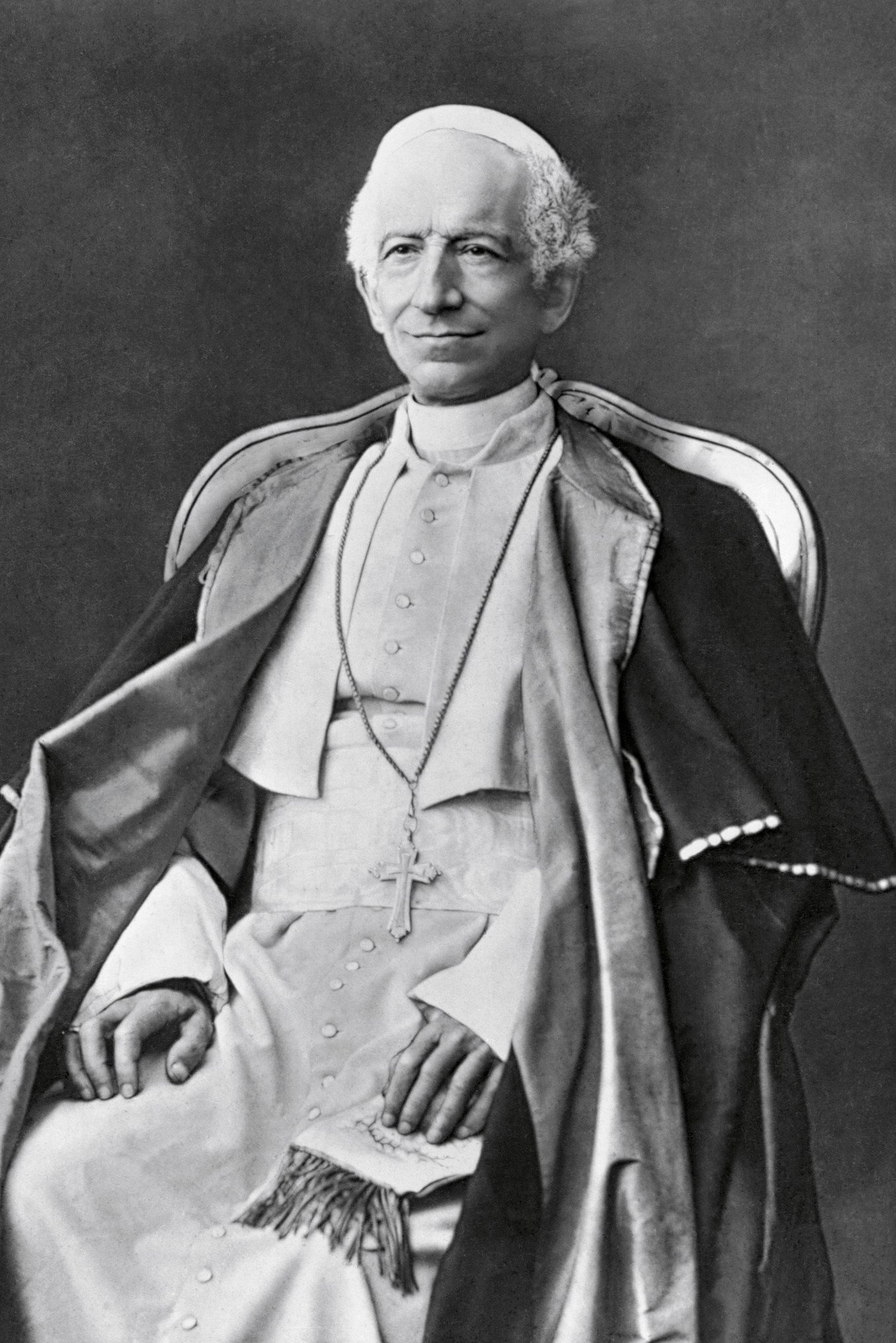 His Holiness Pope Leo XIII Poster