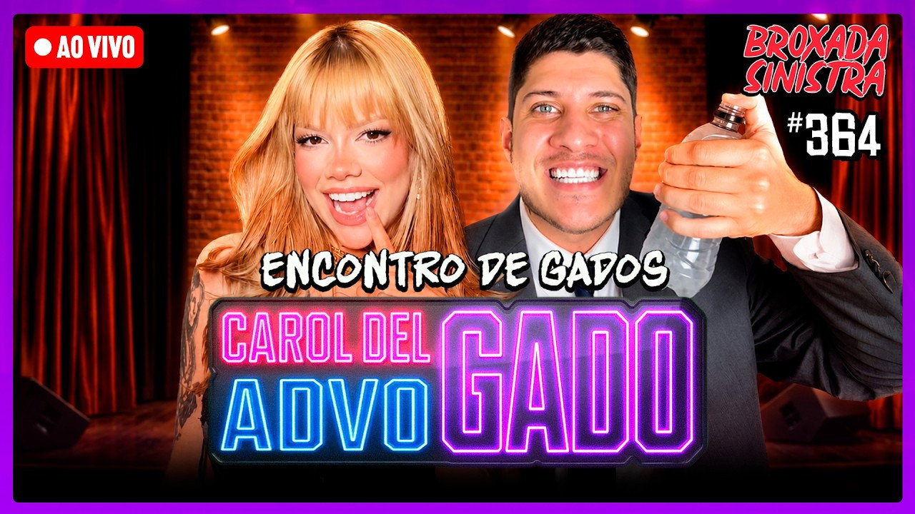 ENCONTRO DE GADOS - CAROL DELGADO E ADVOGADO #364