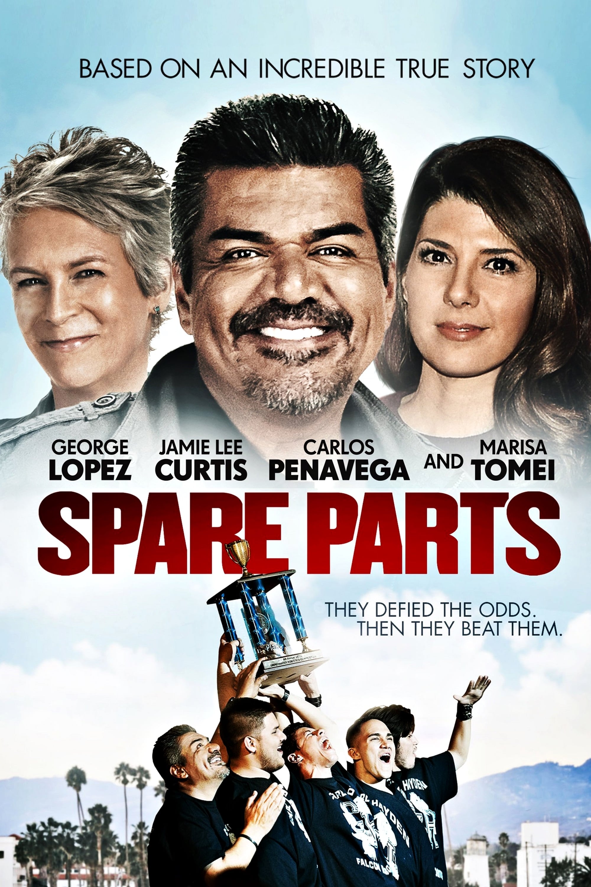 Spare Parts streaming