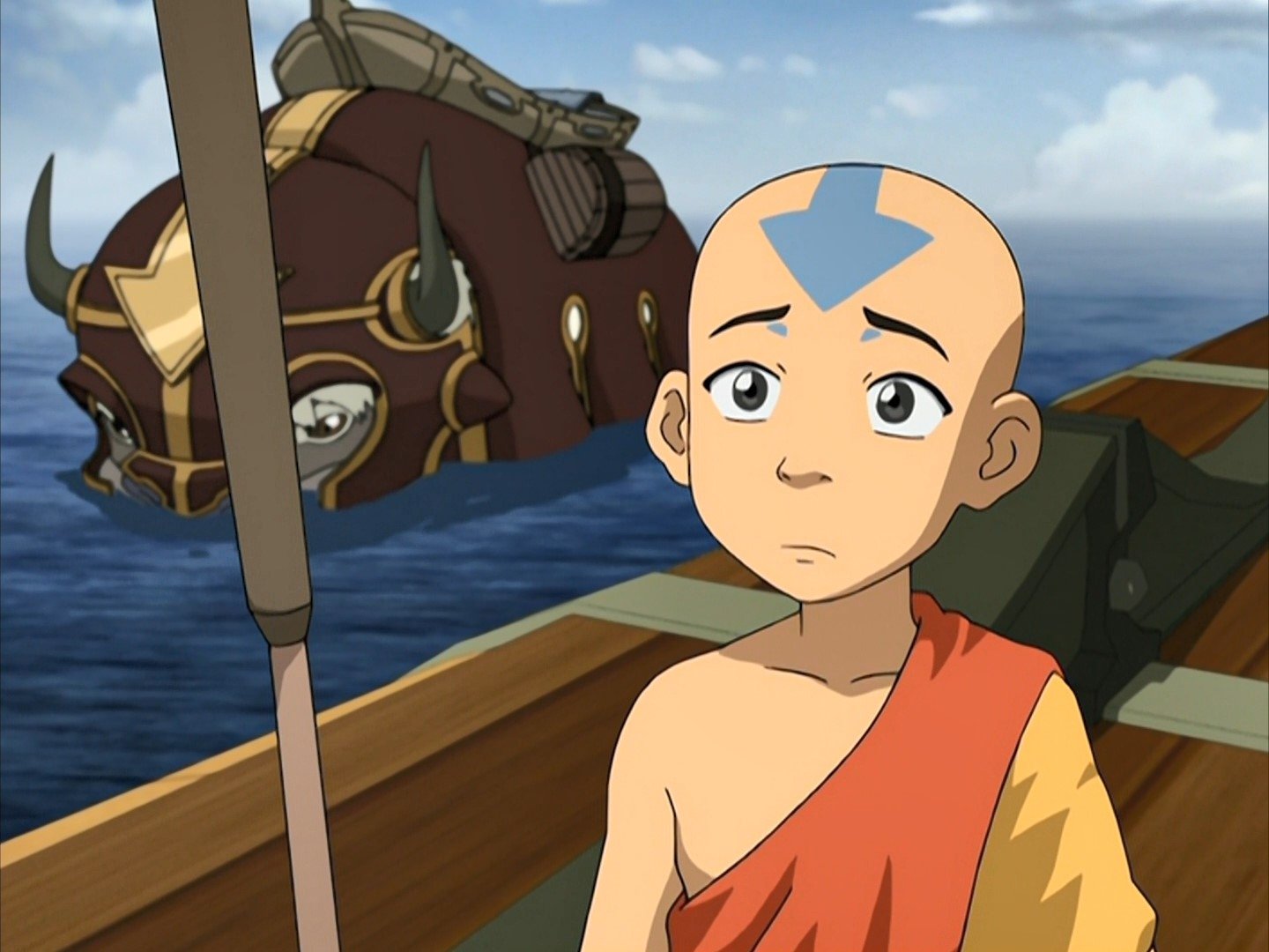 Avatar: The Last Airbender Season 3 :Episode 10  The Day of Black Sun: The Invasion (1)