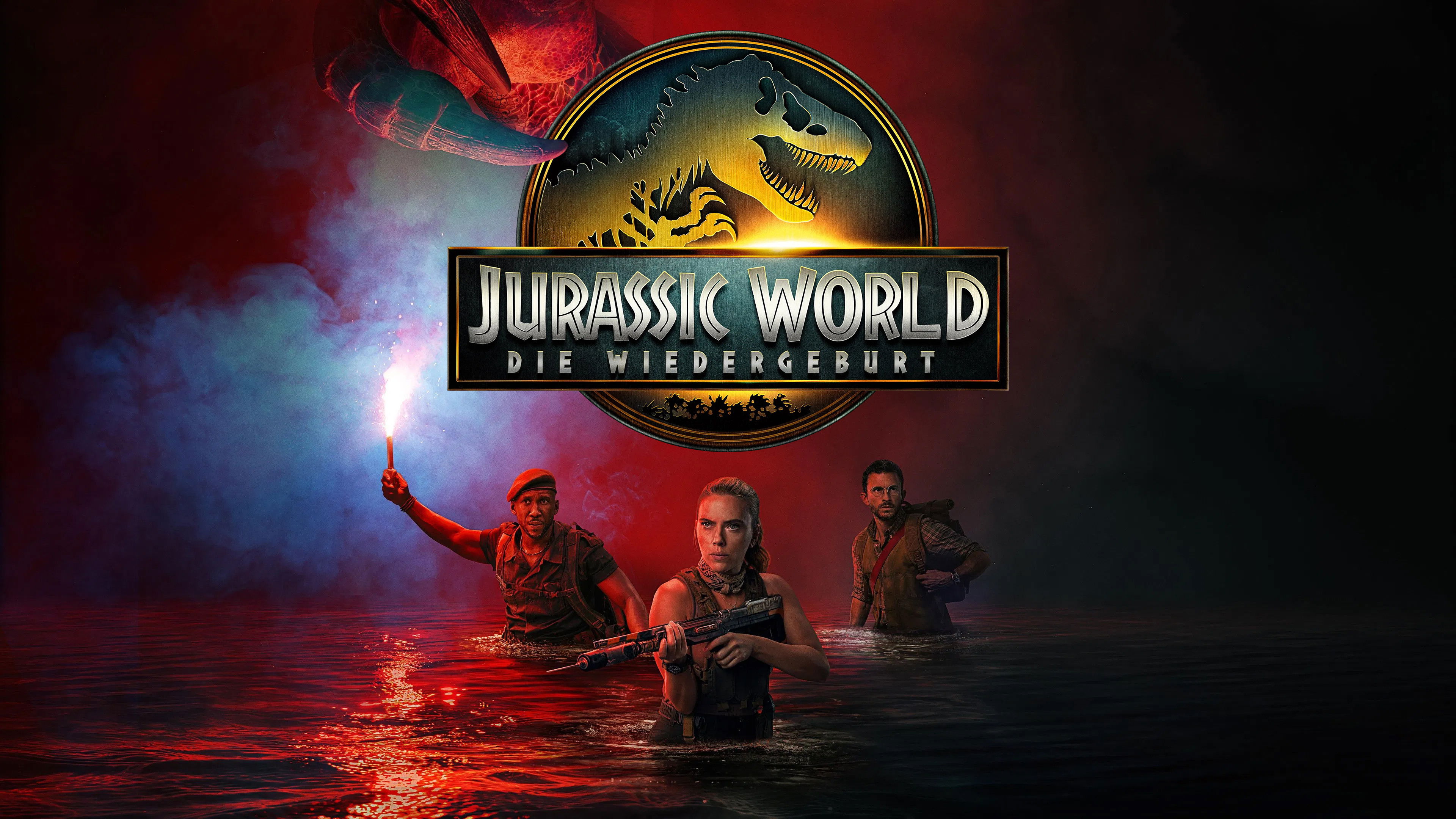 Jurassic World Rebirth backdrop