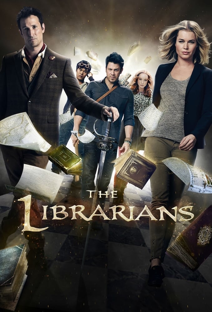 The Librarians TV Shows About Fringe Science