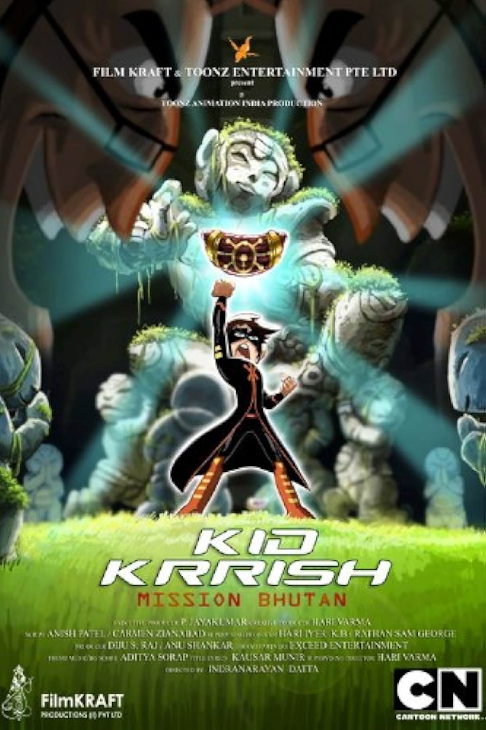 Kid Krrish 2 - Mission Bhutan (1970)