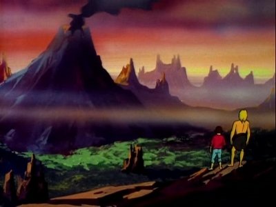 Valley of the Dinosaurs
