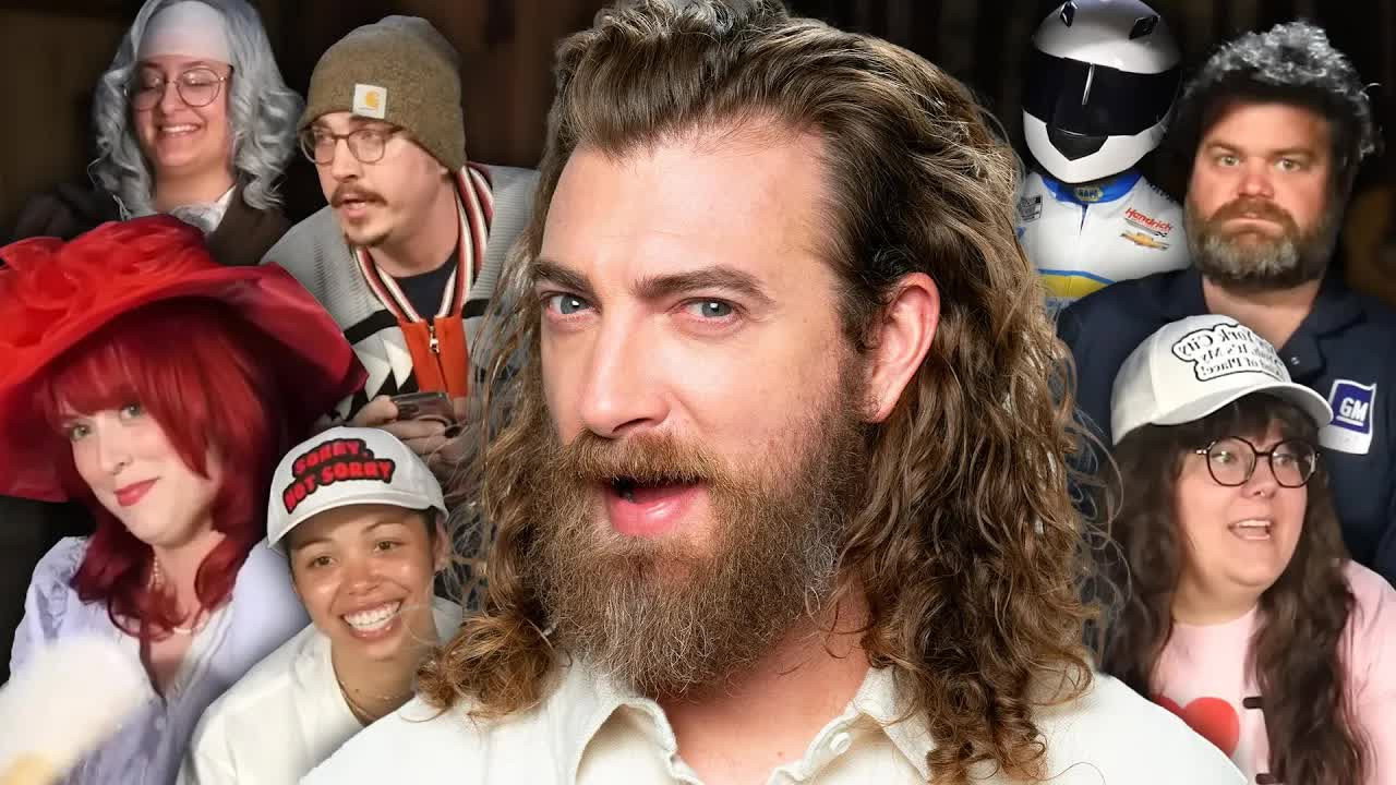 Rhett & Link vs. Mythical Crew (Marathon)